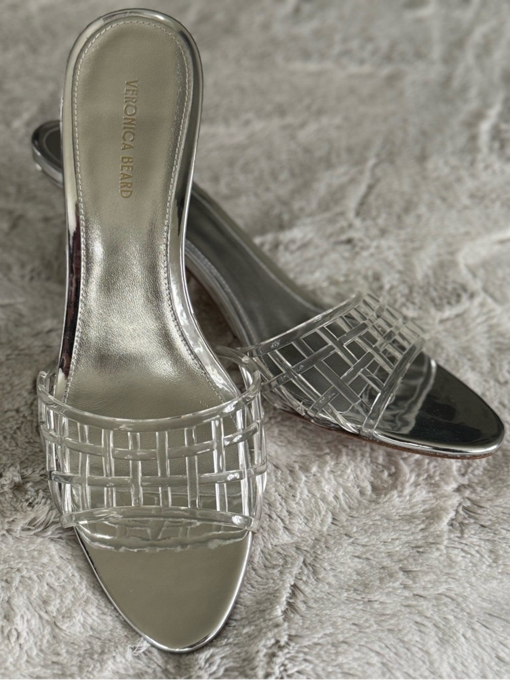 Veronica Beard Tia Jelly Sandal 9